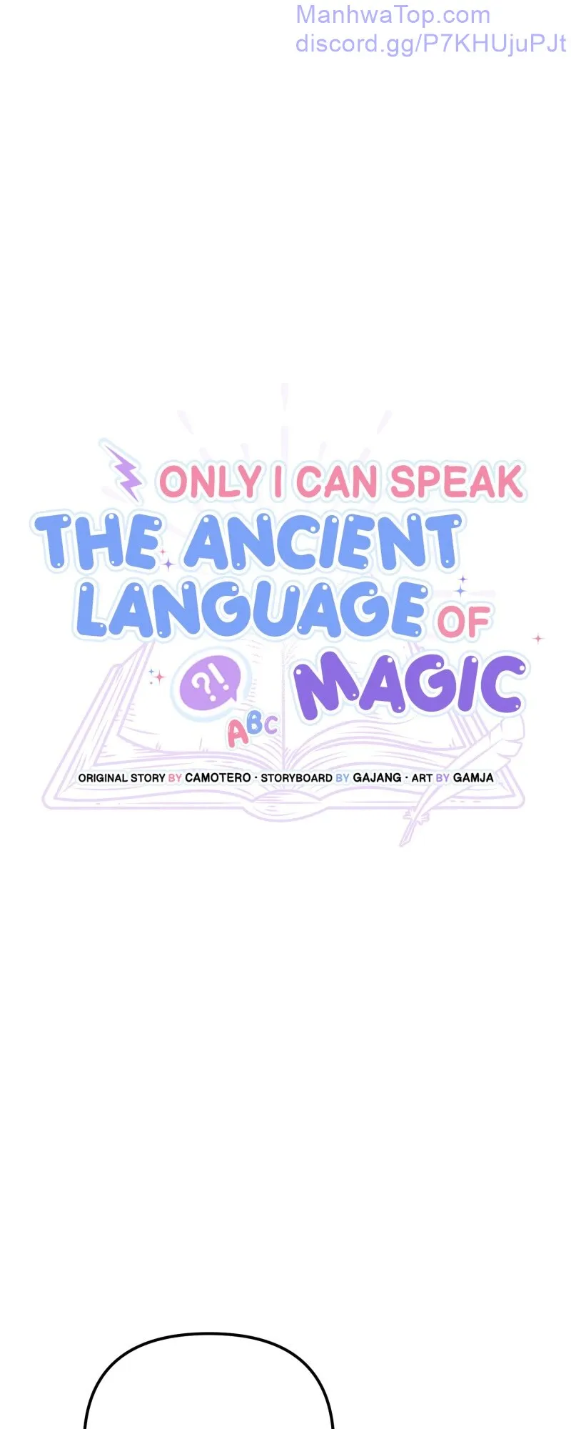 Only I Can Speak the Ancient Language of Magic Chapter 64 Online - página 9