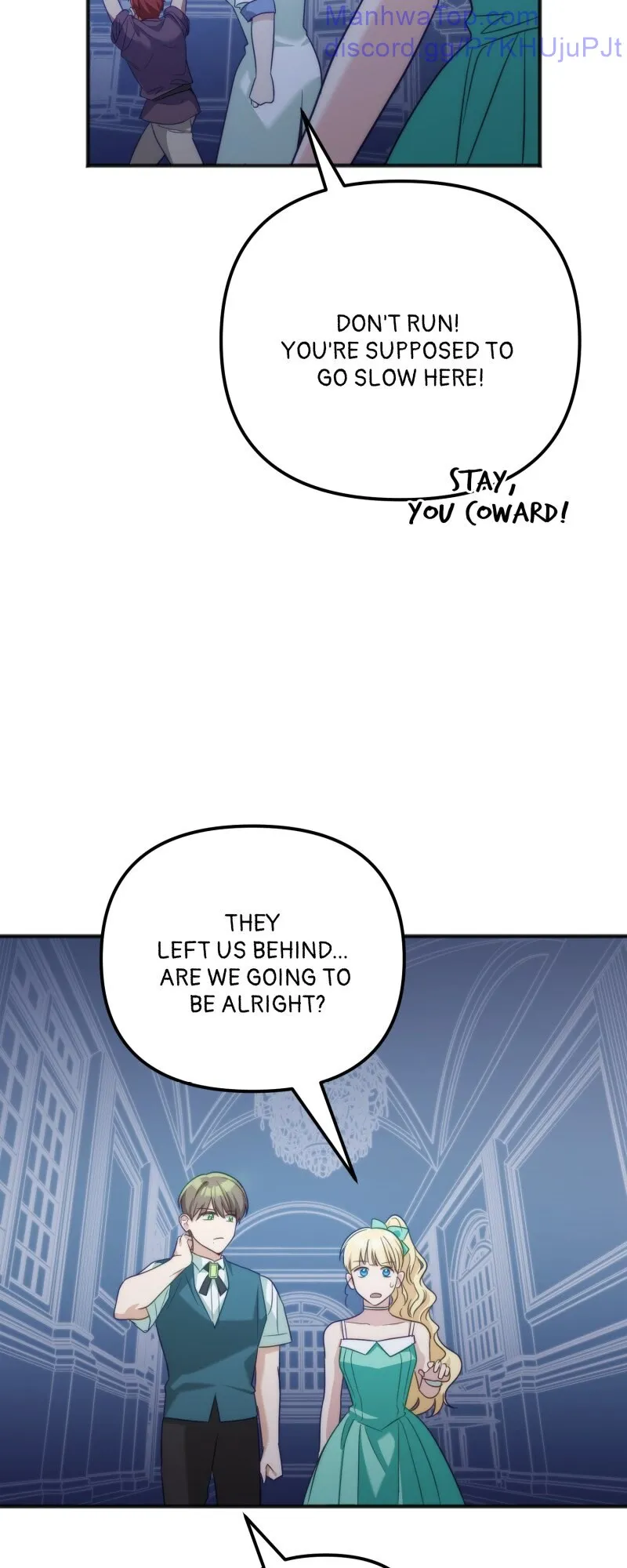 Only I Can Speak the Ancient Language of Magic Chapter 64 Online - página 59