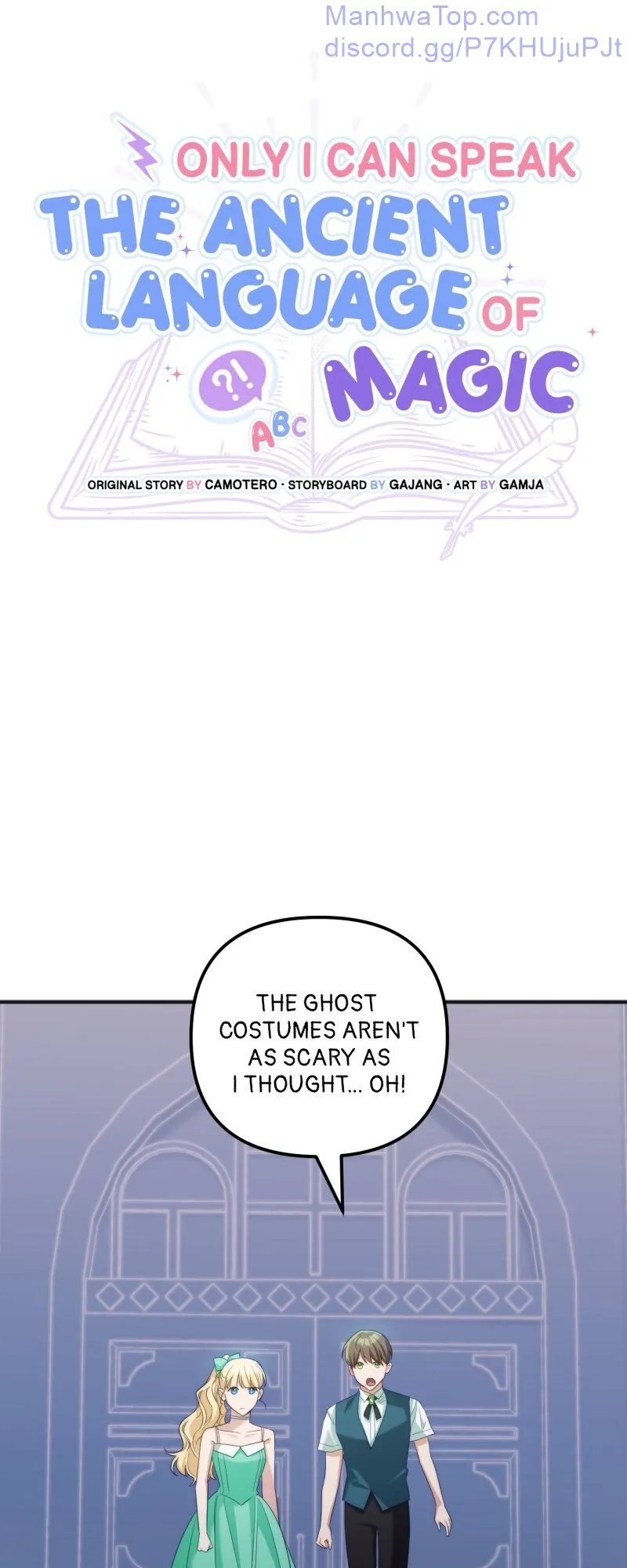 Only I Can Speak the Ancient Language of Magic Chapter 65 Online - página 8