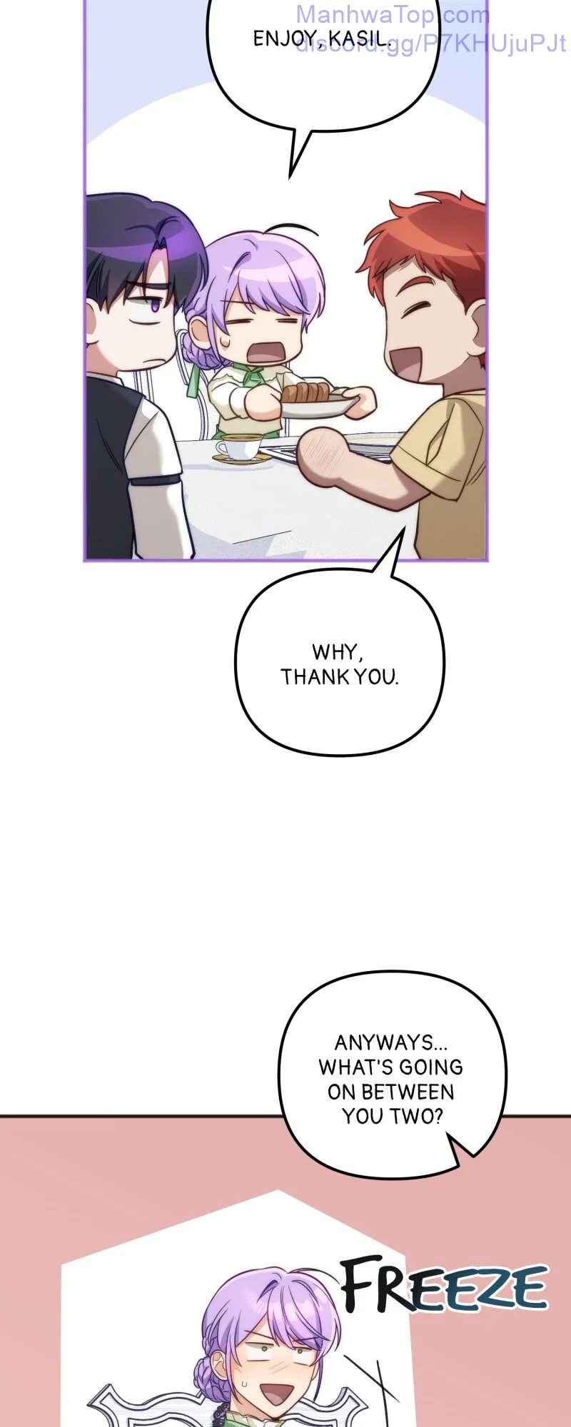 Only I Can Speak the Ancient Language of Magic Chapter 65 Online - página 58