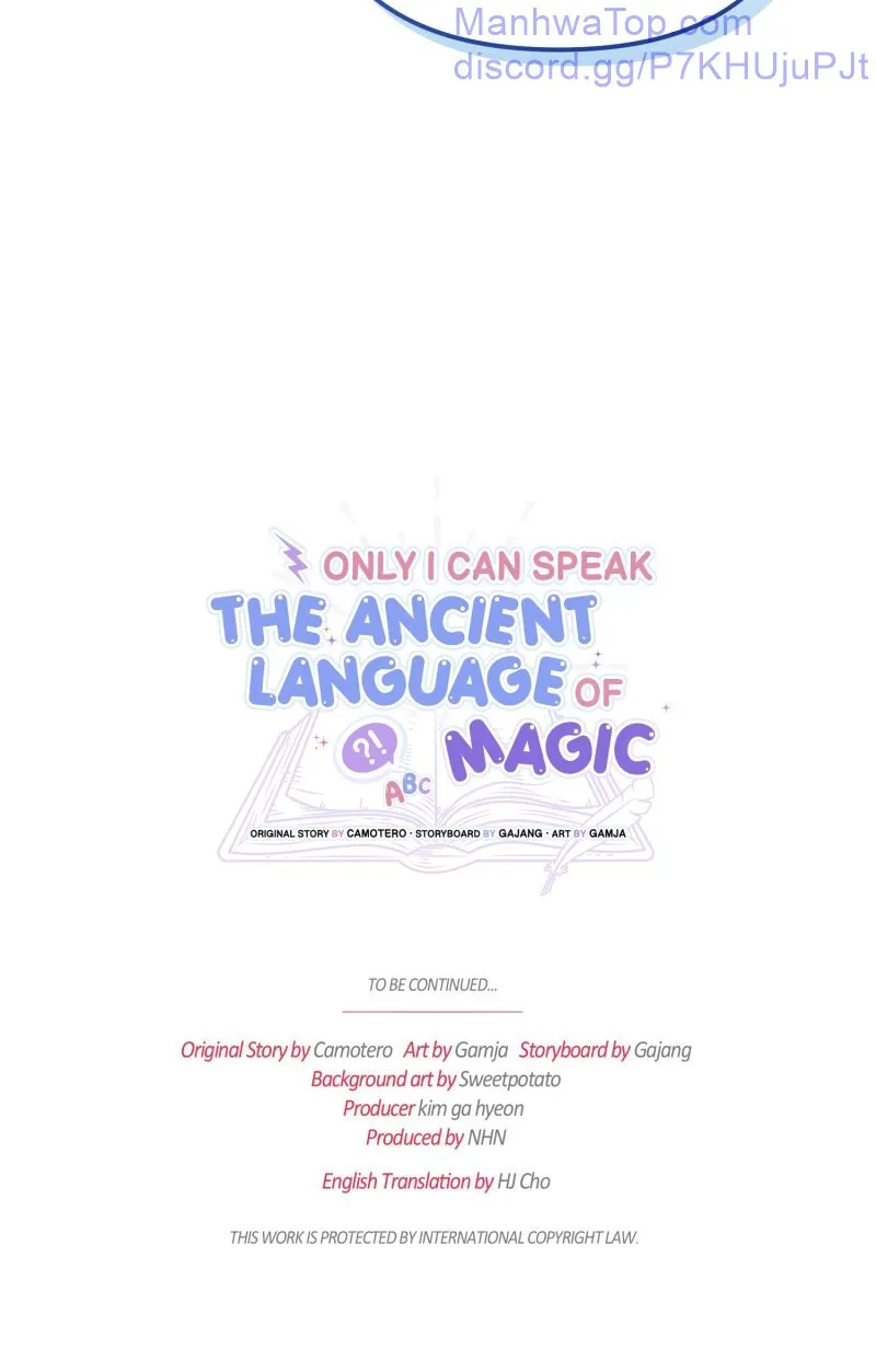 Only I Can Speak the Ancient Language of Magic Chapter 65 Online - página 67