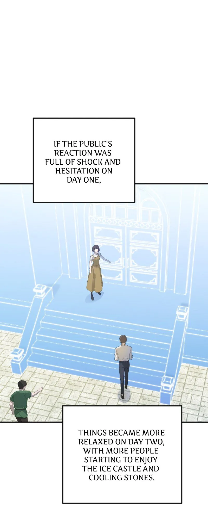 Only I Can Speak the Ancient Language of Magic Chapter 66 Online - página 1