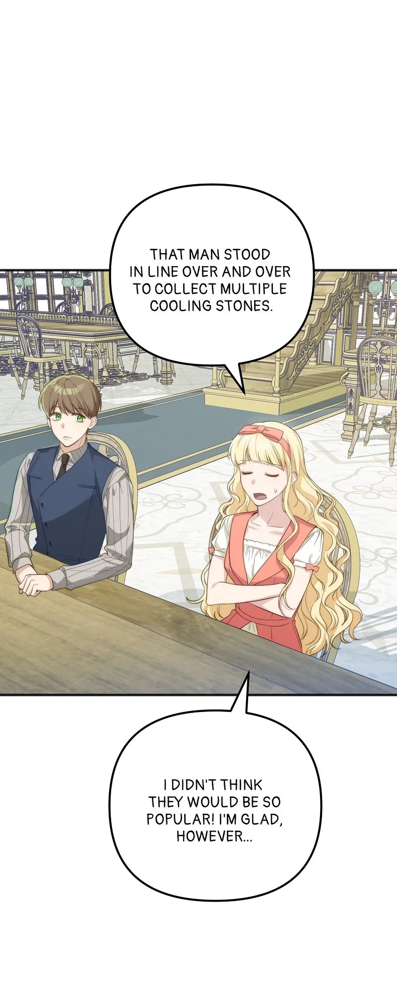 Only I Can Speak the Ancient Language of Magic Chapter 66 Online - página 2