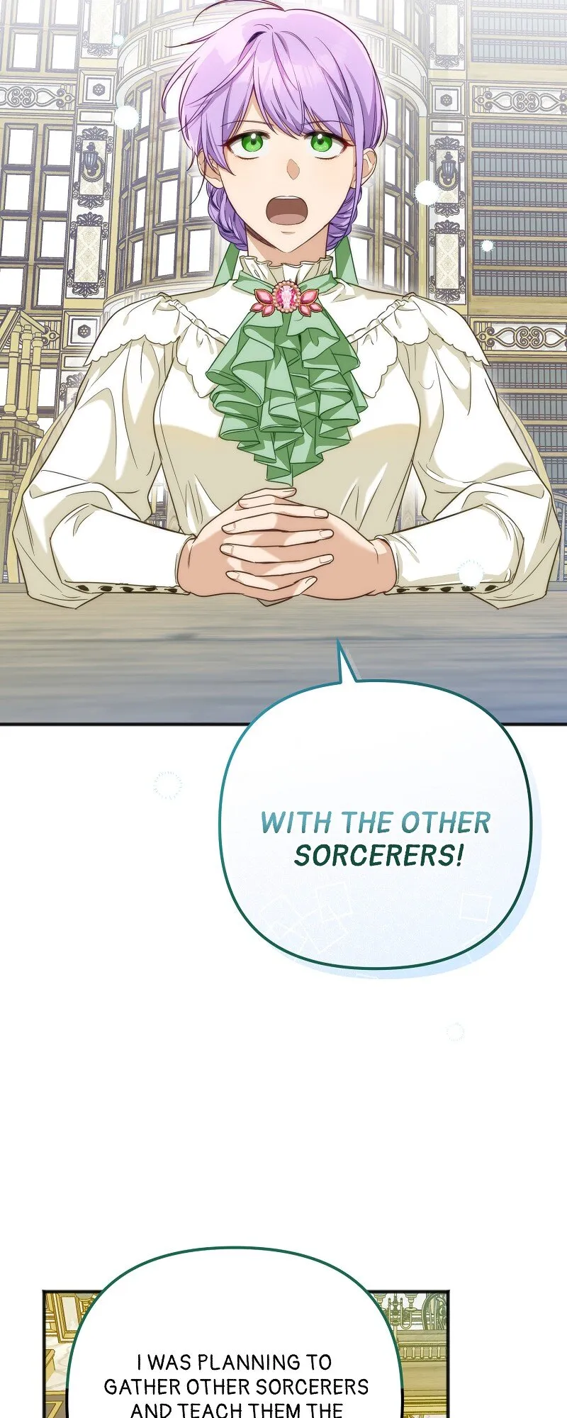 Only I Can Speak the Ancient Language of Magic Chapter 66 Online - página 5