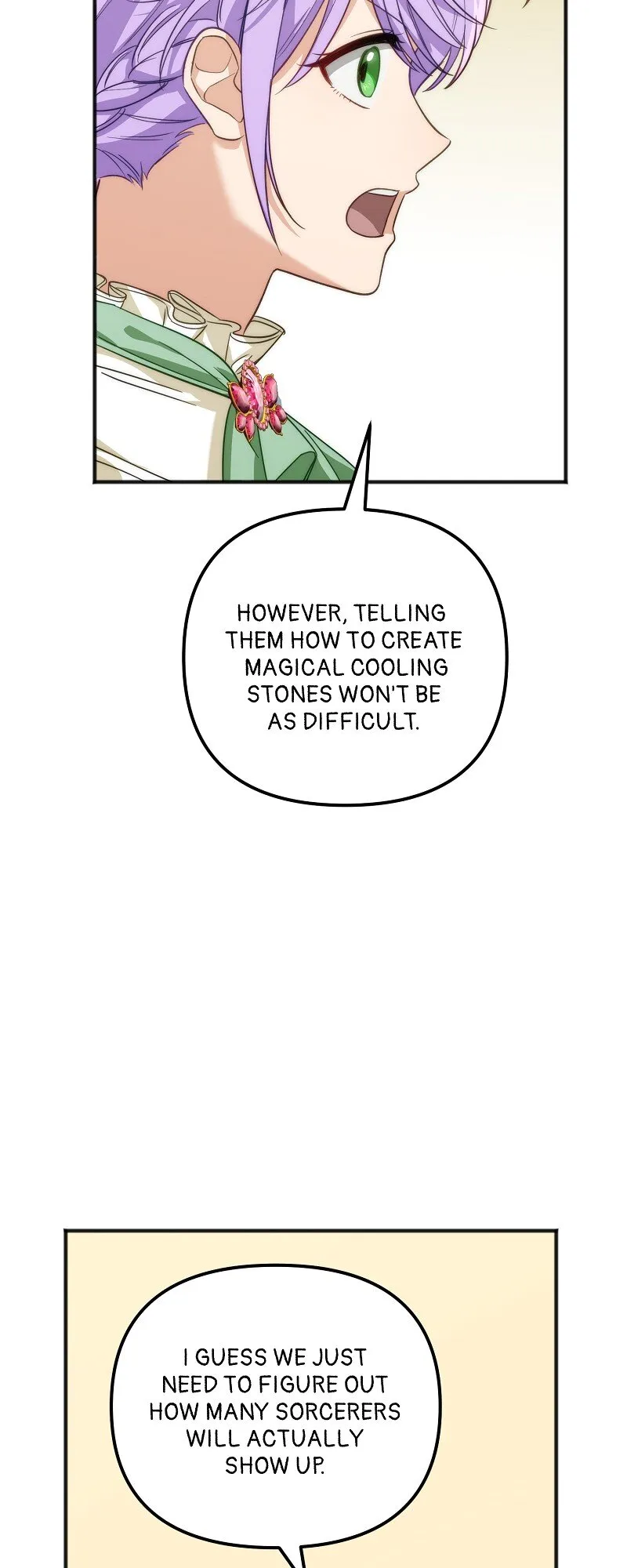 Only I Can Speak the Ancient Language of Magic Chapter 66 Online - página 7
