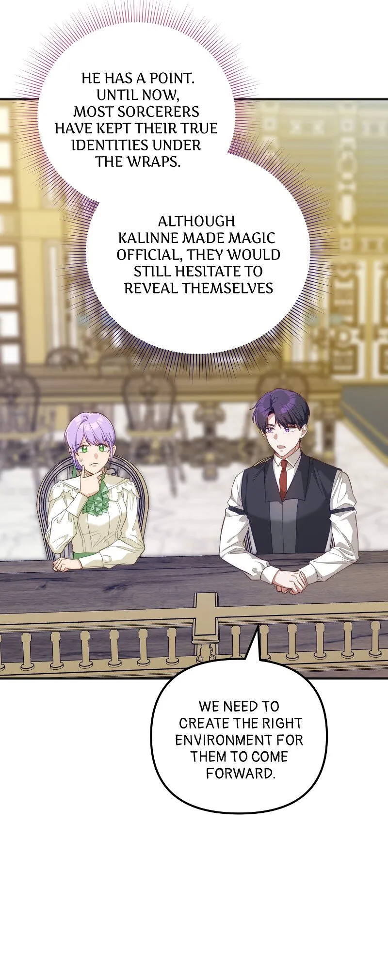 Only I Can Speak the Ancient Language of Magic Chapter 66 Online - página 9