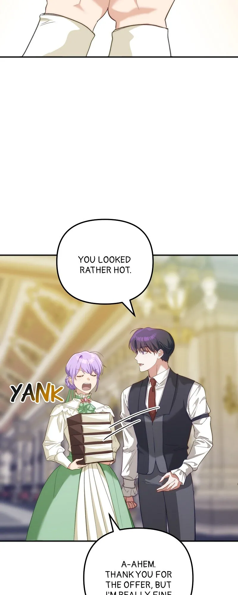Only I Can Speak the Ancient Language of Magic Chapter 66 Online - página 26