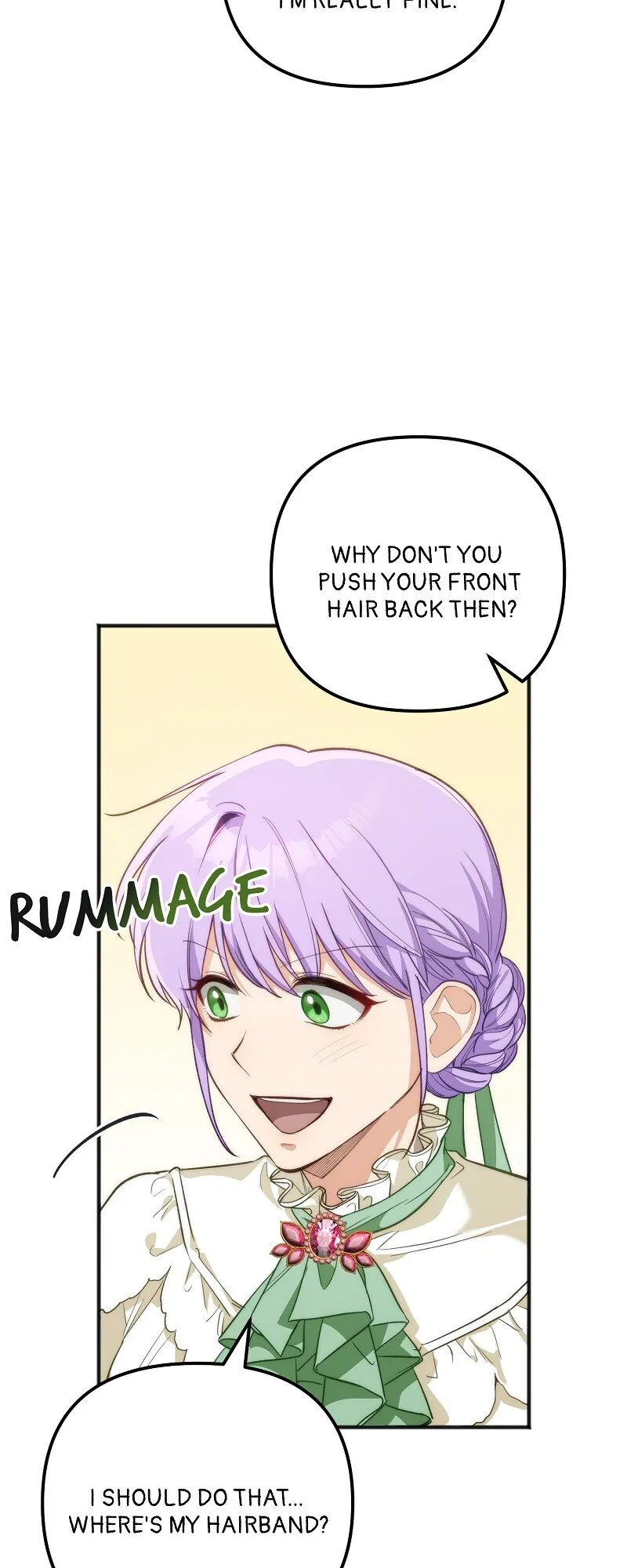 Only I Can Speak the Ancient Language of Magic Chapter 66 Online - página 27