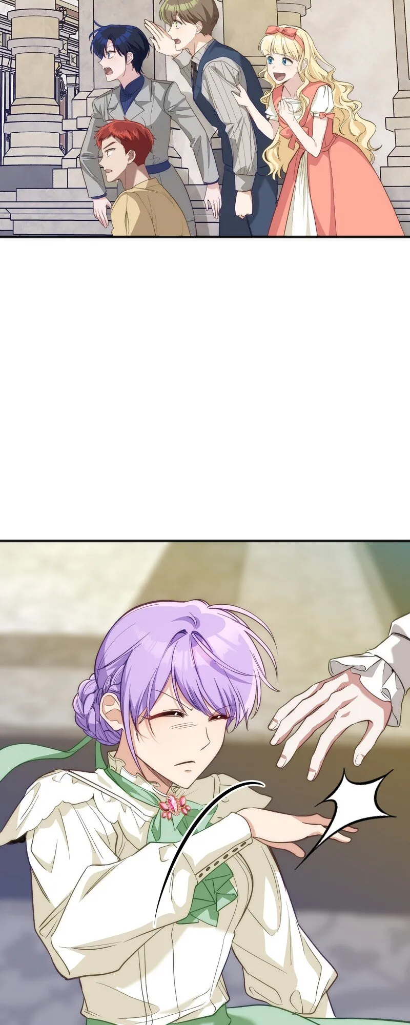 Only I Can Speak the Ancient Language of Magic Chapter 66 Online - página 38