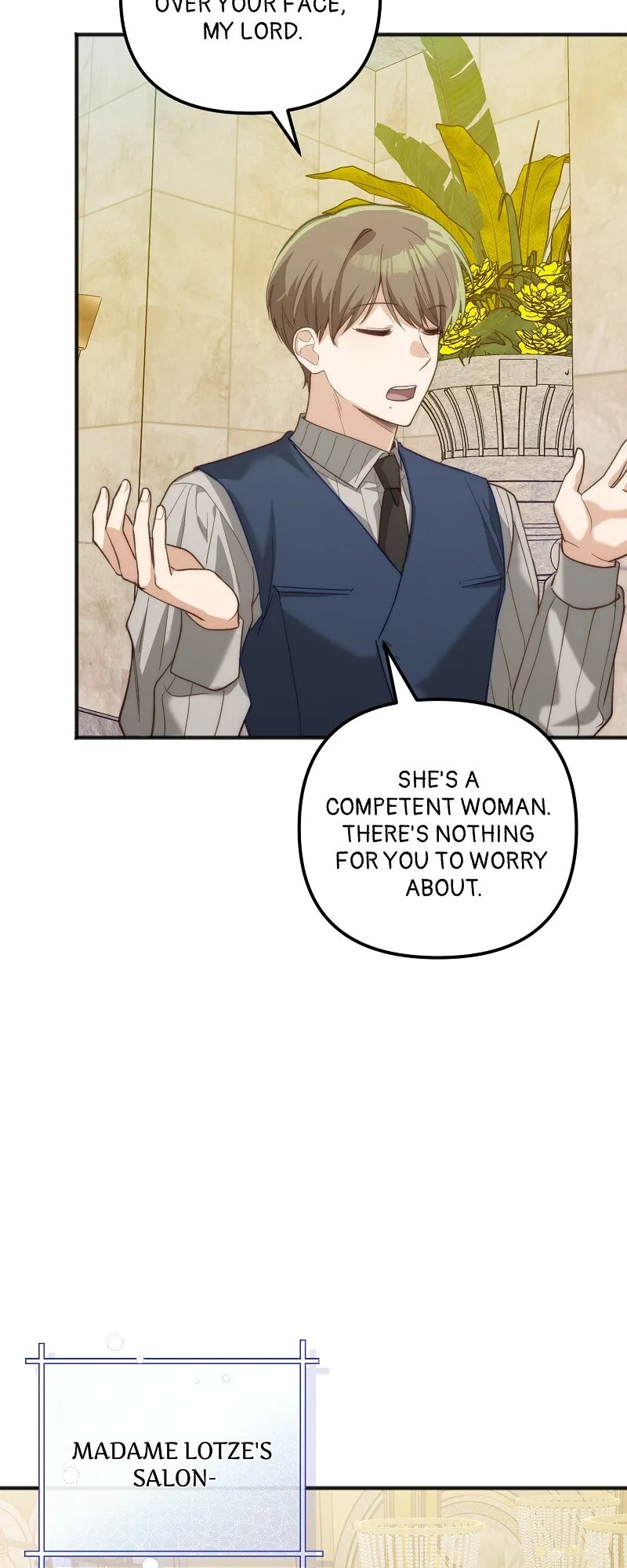 Only I Can Speak the Ancient Language of Magic Chapter 66 Online - página 46