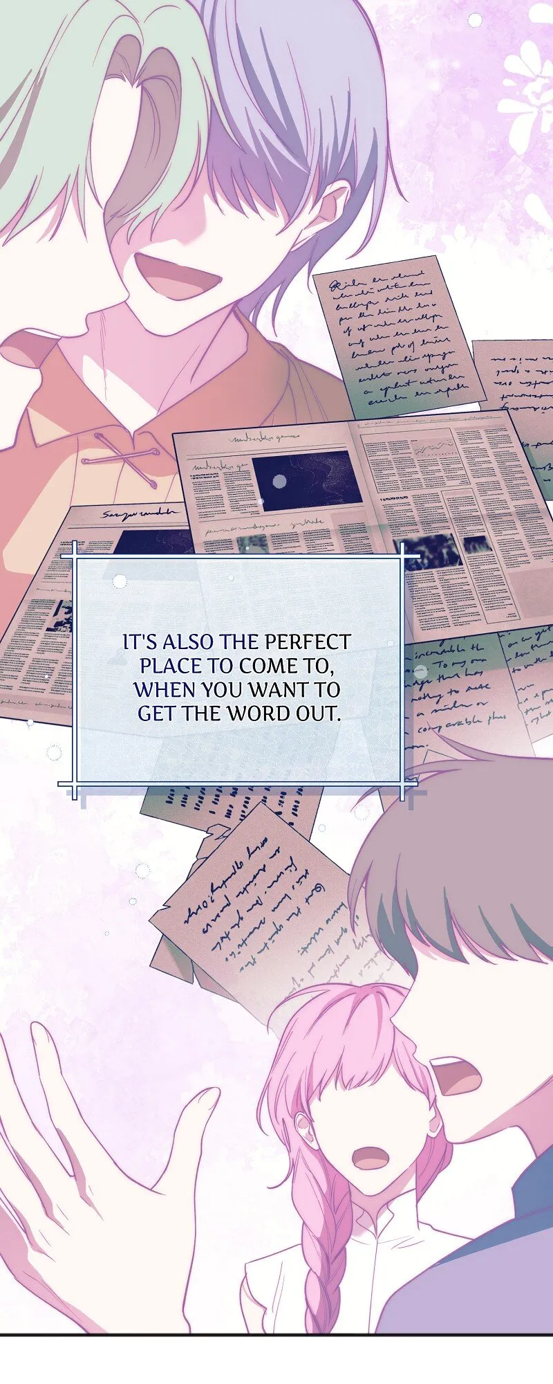 Only I Can Speak the Ancient Language of Magic Chapter 66 Online - página 49