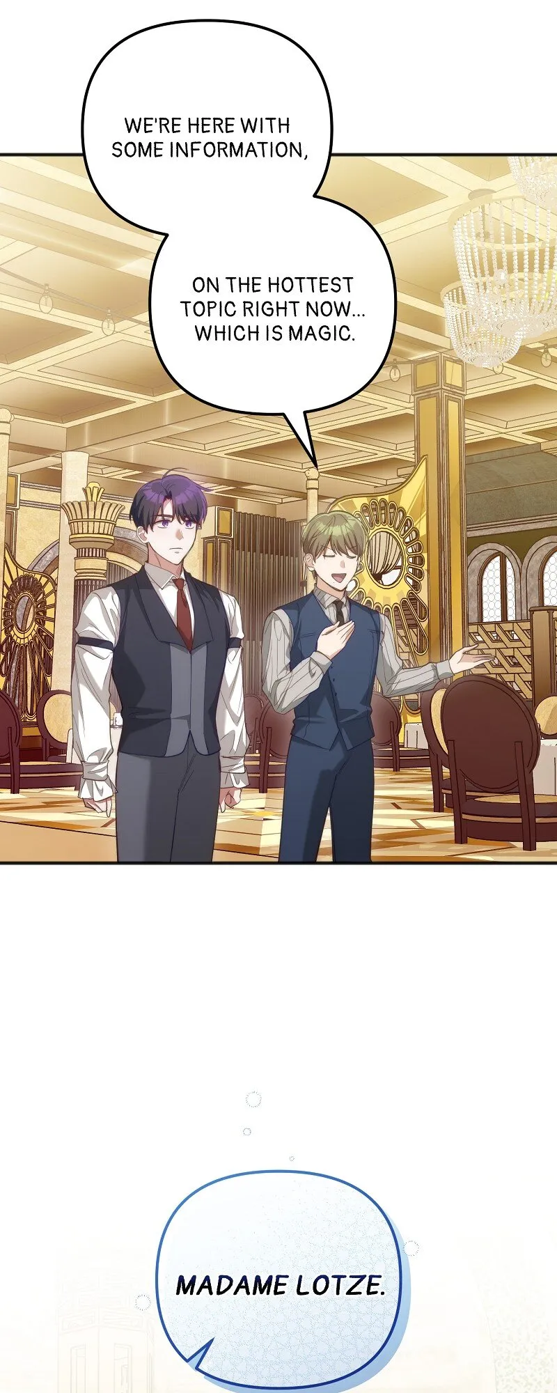 Only I Can Speak the Ancient Language of Magic Chapter 66 Online - página 61