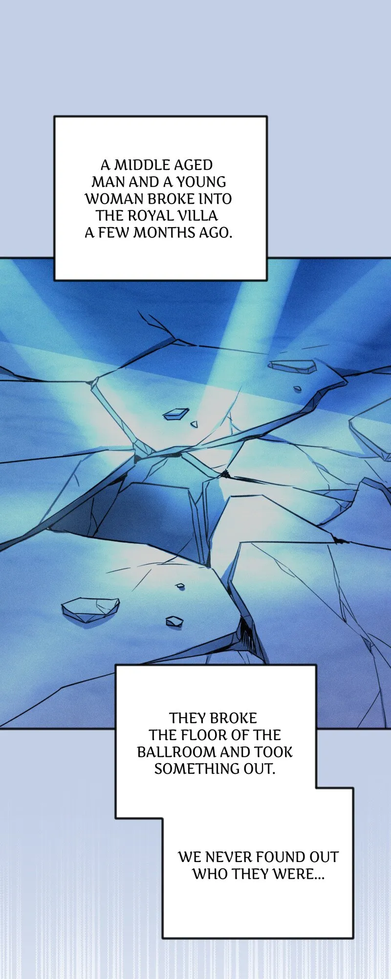 Only I Can Speak the Ancient Language of Magic Chapter 68 Online - página 1