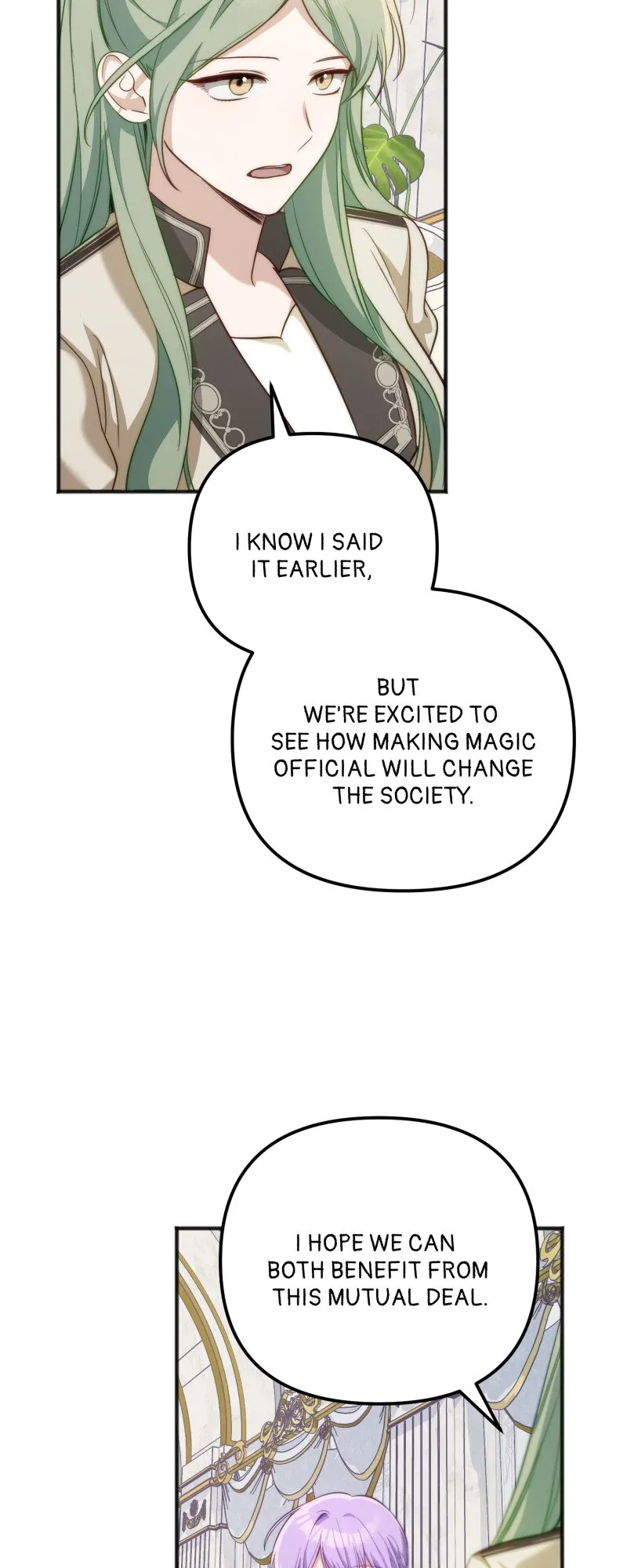 Only I Can Speak the Ancient Language of Magic Chapter 68 Online - página 13