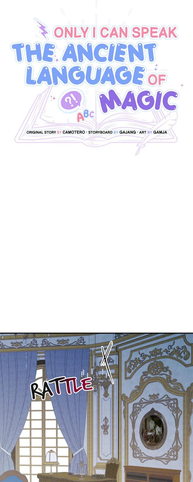 Only I Can Speak the Ancient Language of Magic Chapter 68 Online - página 20