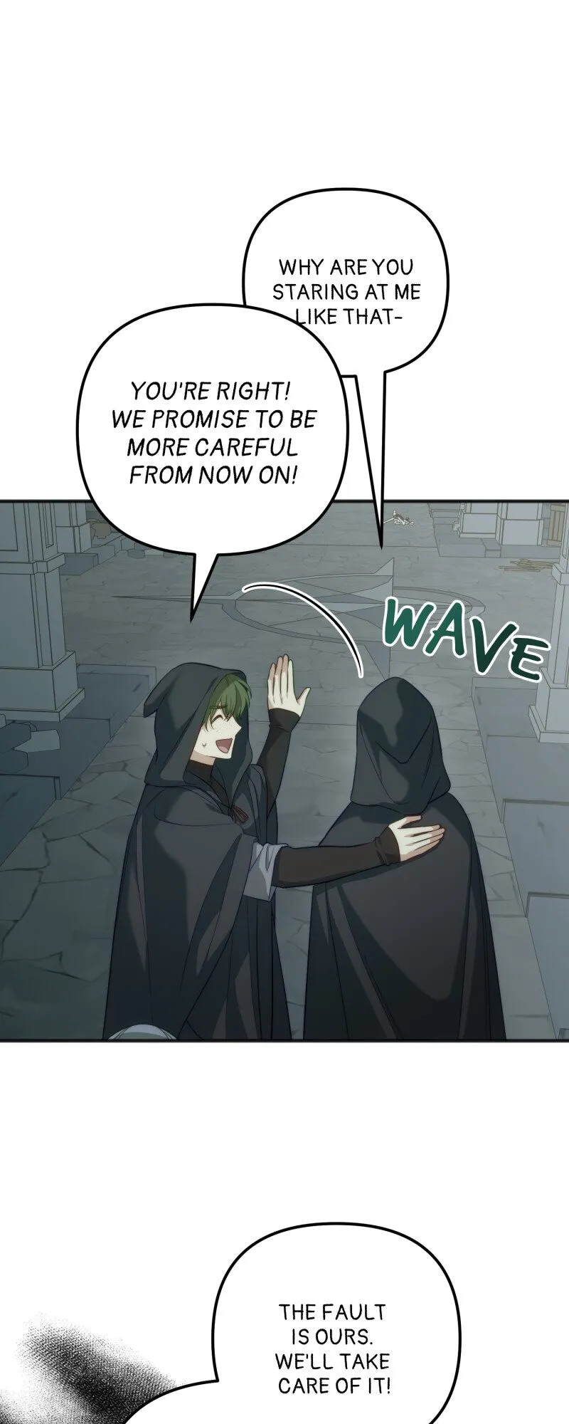 Only I Can Speak the Ancient Language of Magic Chapter 68 Online - página 31