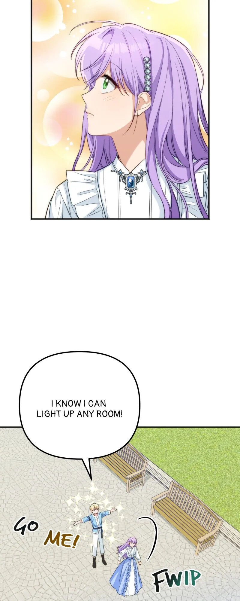 Only I Can Speak the Ancient Language of Magic Chapter 68 Online - página 37