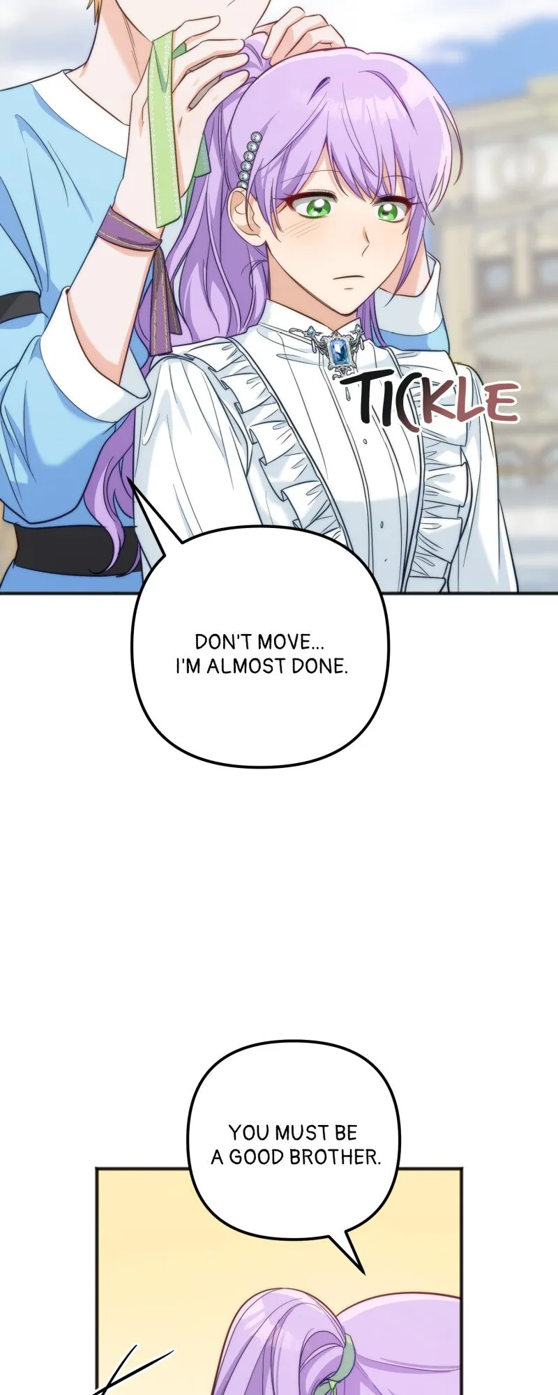 Only I Can Speak the Ancient Language of Magic Chapter 68 Online - página 58