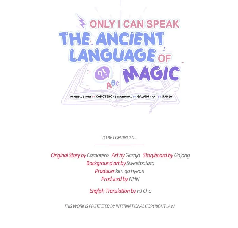 Only I Can Speak the Ancient Language of Magic Chapter 68 Online - página 67