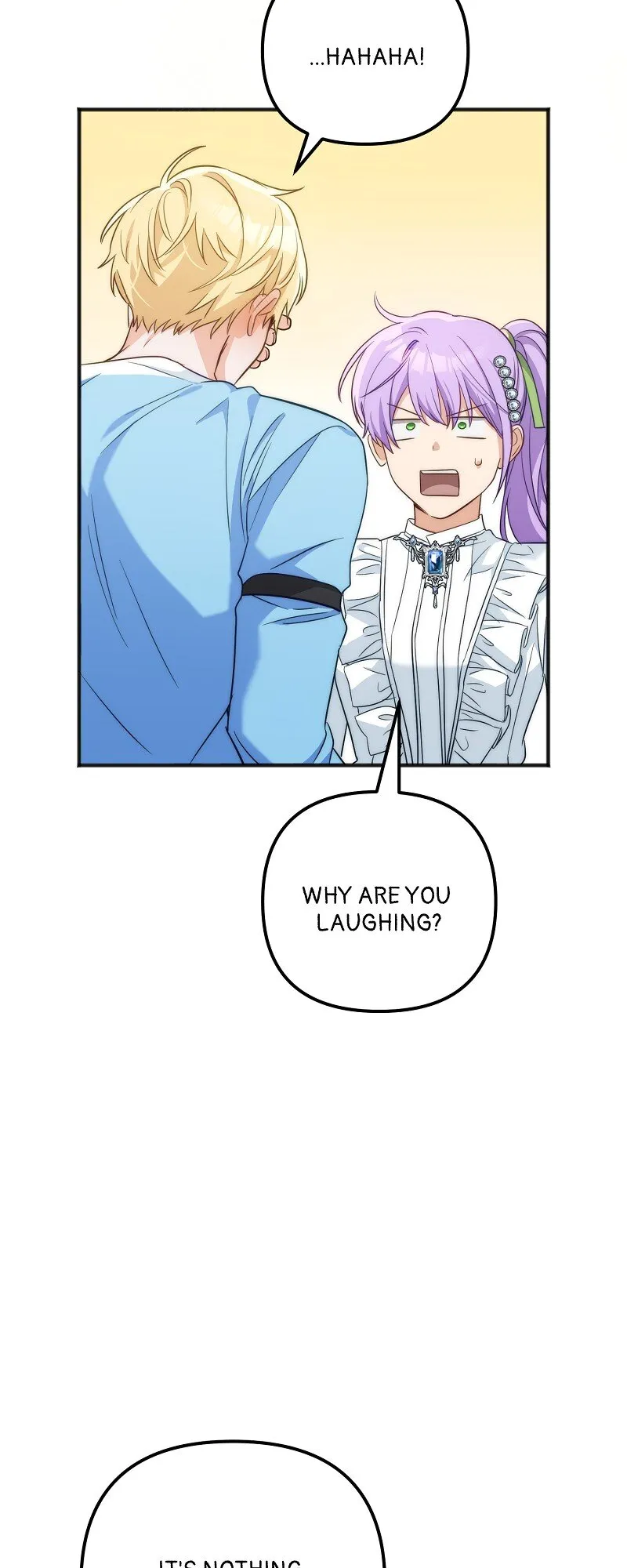 Only I Can Speak the Ancient Language of Magic Chapter 71 Online - página 11