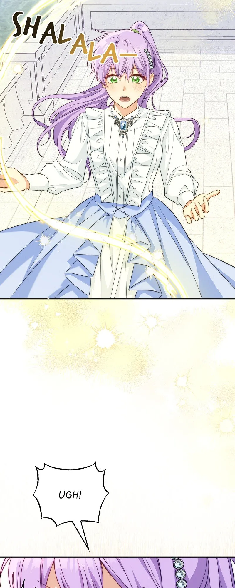 Only I Can Speak the Ancient Language of Magic Chapter 71 Online - página 14