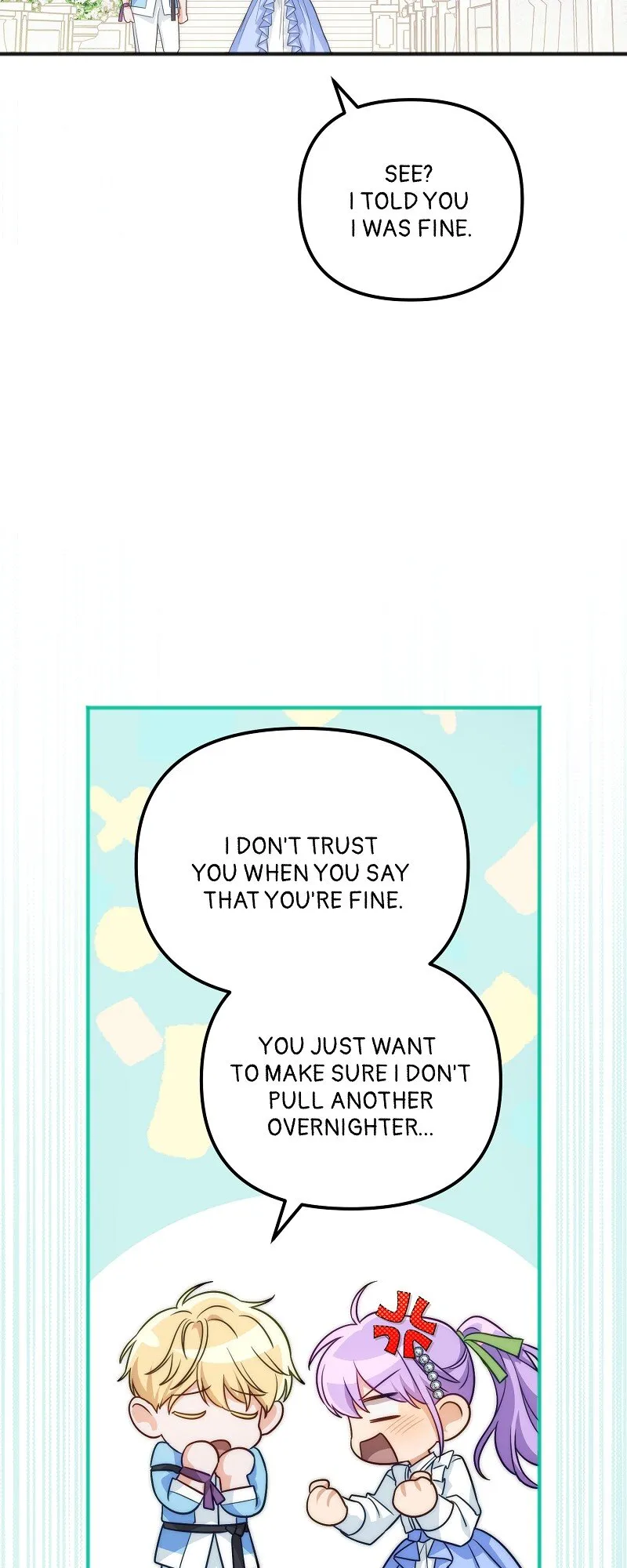 Only I Can Speak the Ancient Language of Magic Chapter 71 Online - página 19
