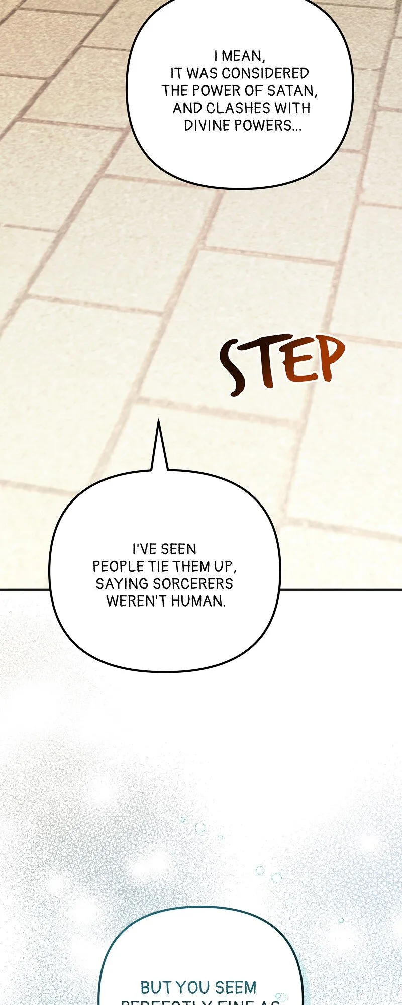 Only I Can Speak the Ancient Language of Magic Chapter 71 Online - página 55