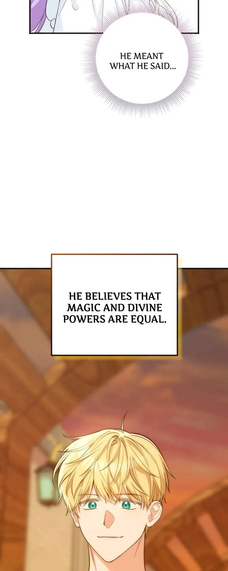 Only I Can Speak the Ancient Language of Magic Chapter 71 Online - página 60