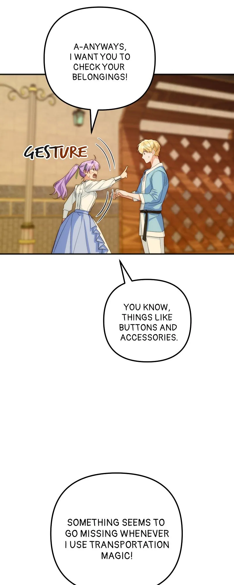 Only I Can Speak the Ancient Language of Magic Chapter 71 Online - página 65