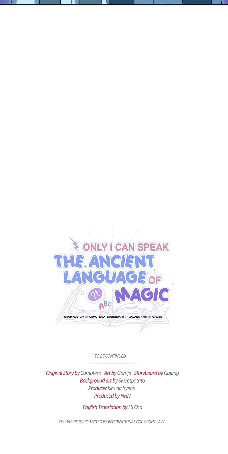 Only I Can Speak the Ancient Language of Magic Chapter 71 Online - página 69