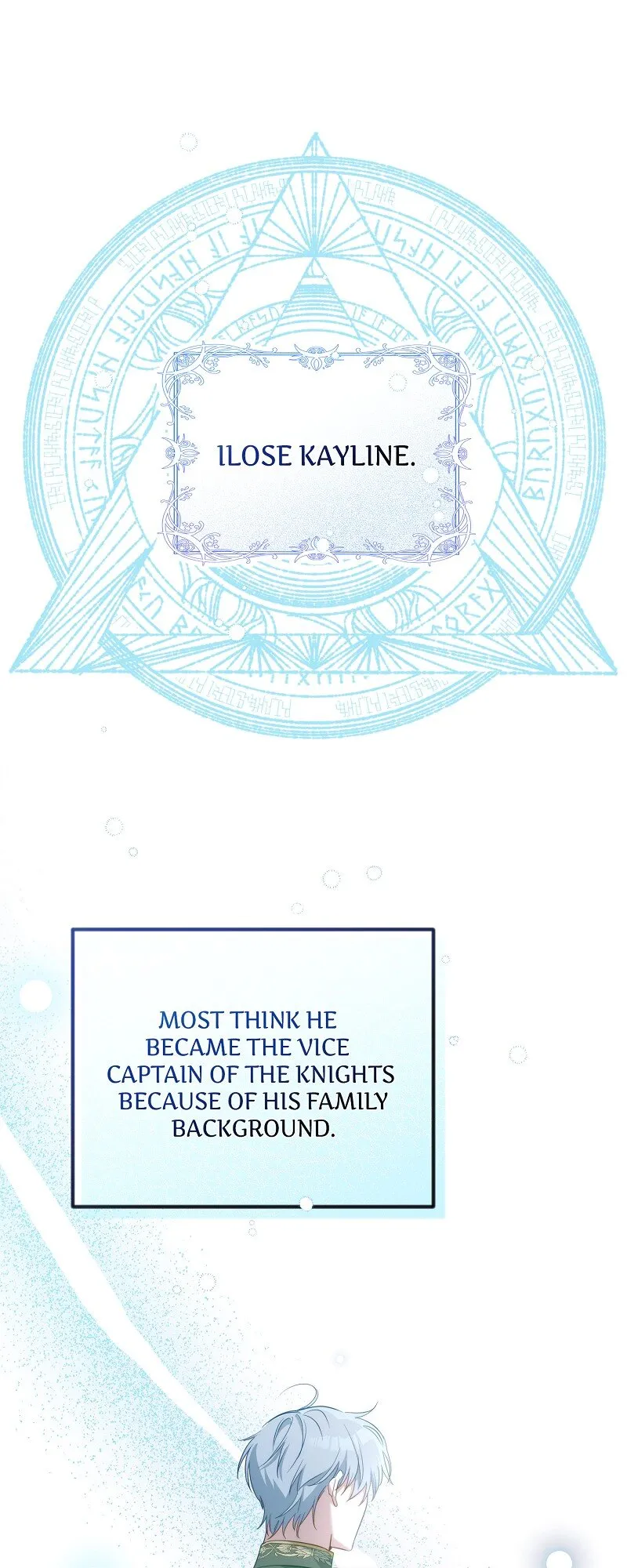 Only I Can Speak the Ancient Language of Magic Chapter 73 Online - página 1