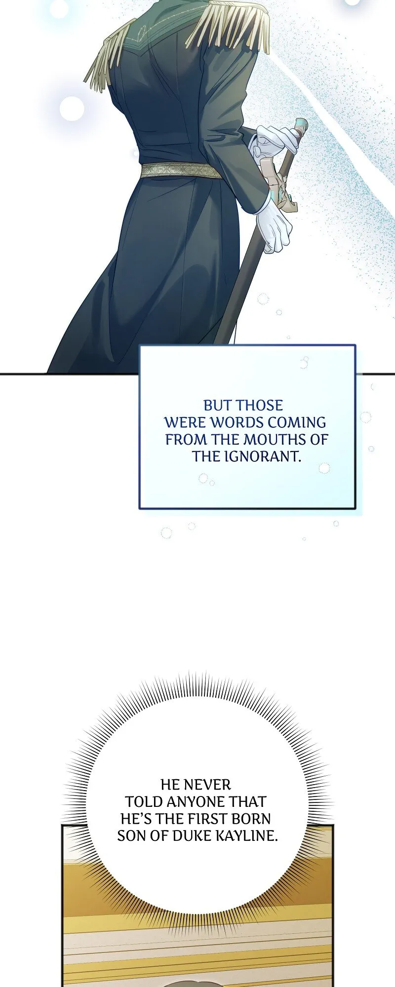 Only I Can Speak the Ancient Language of Magic Chapter 73 Online - página 2