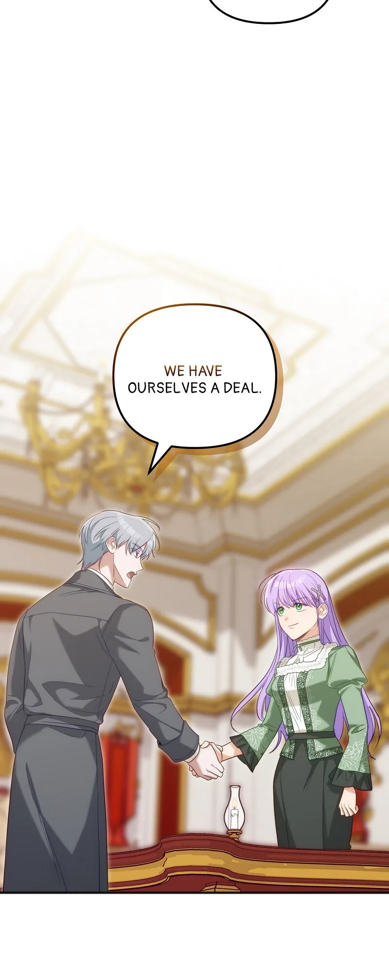 Only I Can Speak the Ancient Language of Magic Chapter 73 Online - página 31