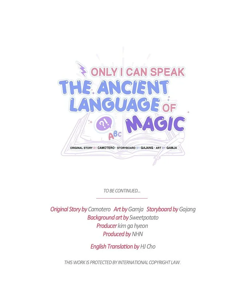 Only I Can Speak the Ancient Language of Magic Chapter 73 Online - página 67