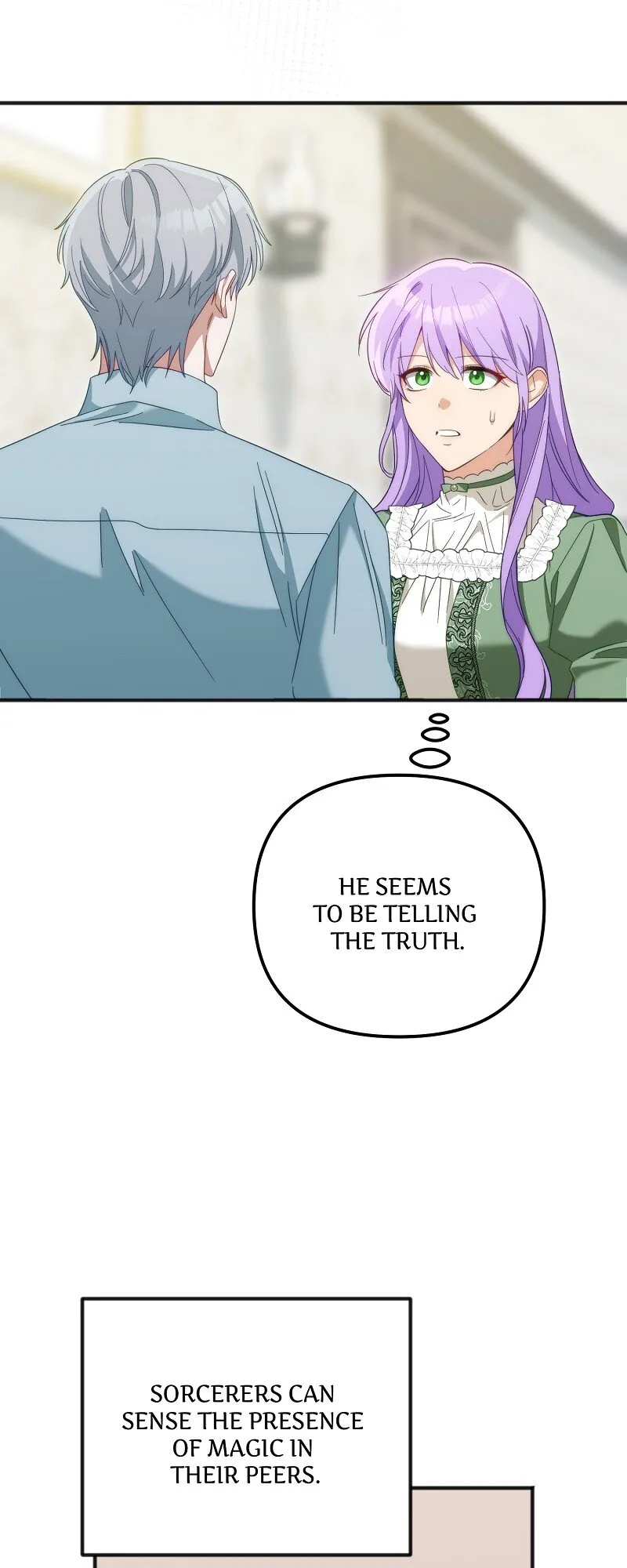 Only I Can Speak the Ancient Language of Magic Chapter 76 Online - página 3
