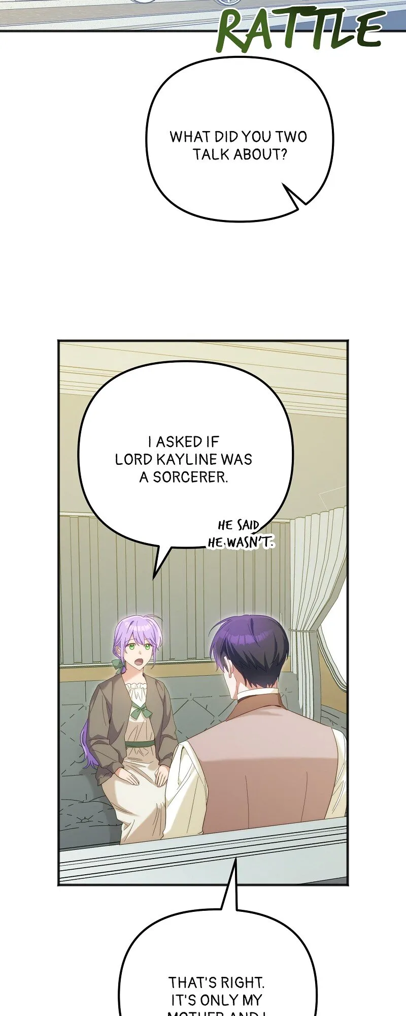 Only I Can Speak the Ancient Language of Magic Chapter 76 Online - página 23