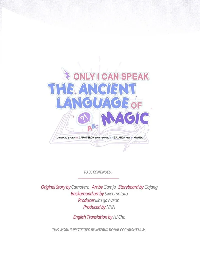 Only I Can Speak the Ancient Language of Magic Chapter 76 Online - página 67