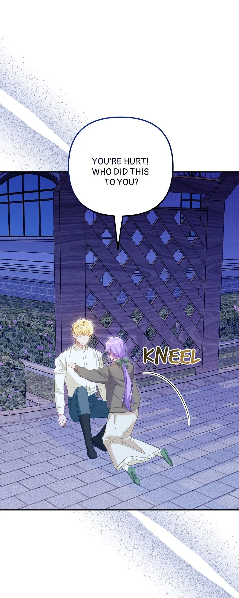 Only I Can Speak the Ancient Language of Magic Chapter 77 Online - página 1
