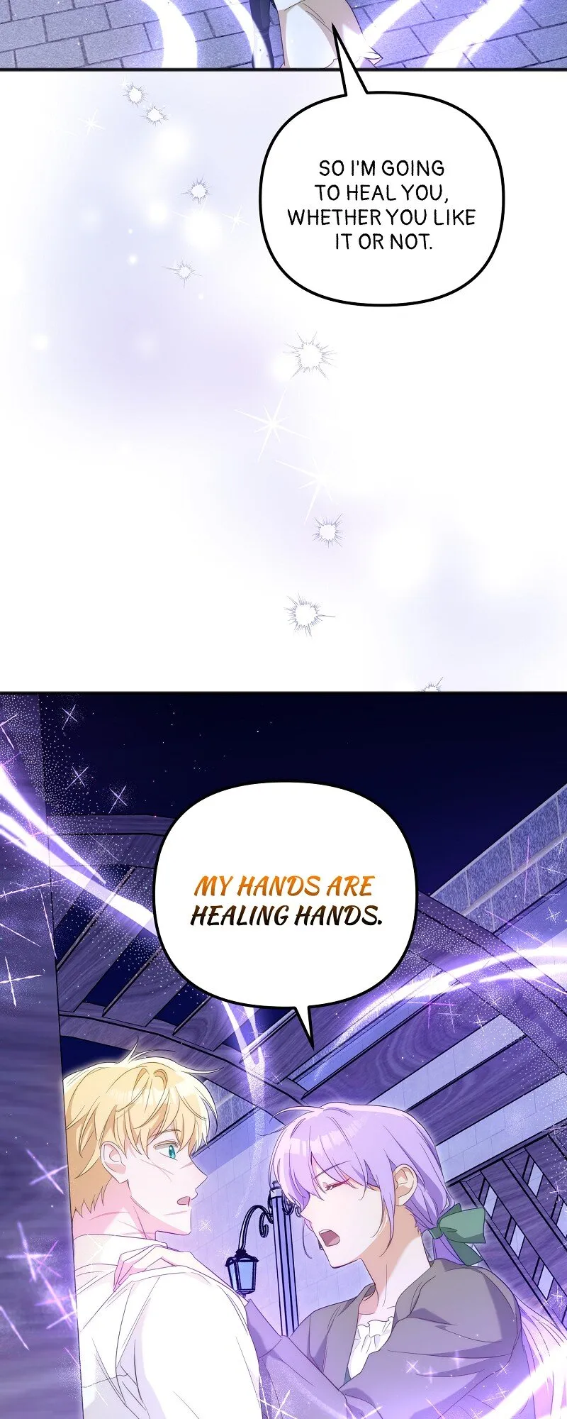 Only I Can Speak the Ancient Language of Magic Chapter 77 Online - página 9