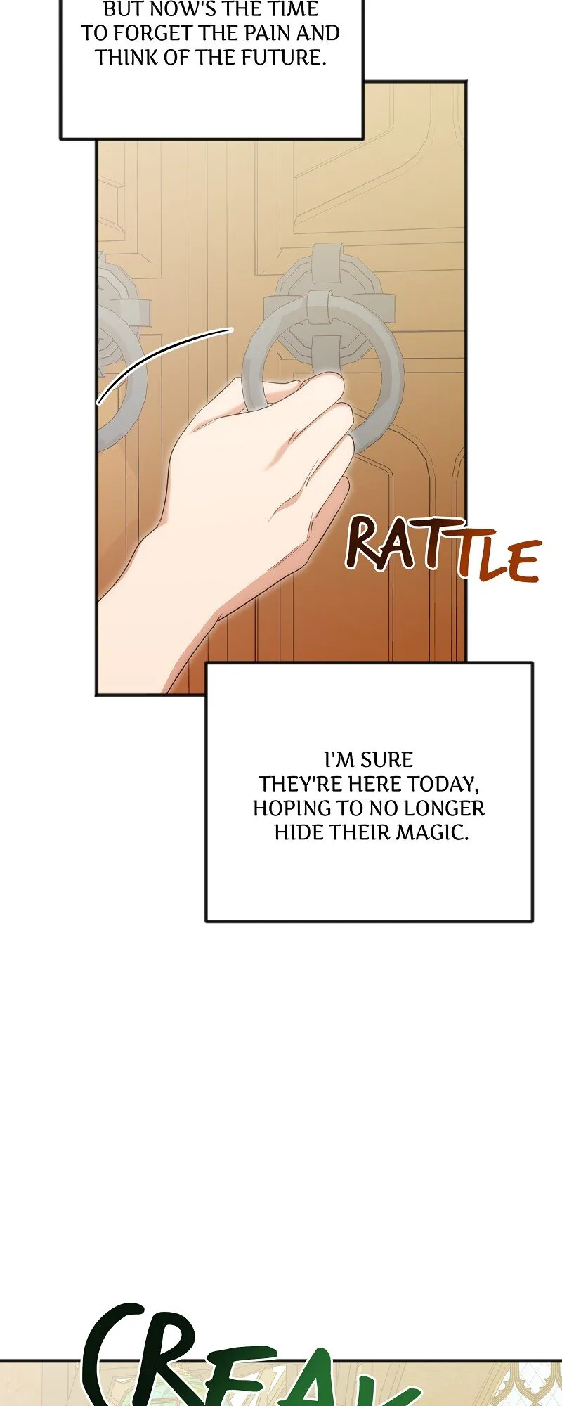 Only I Can Speak the Ancient Language of Magic Chapter 77 Online - página 36