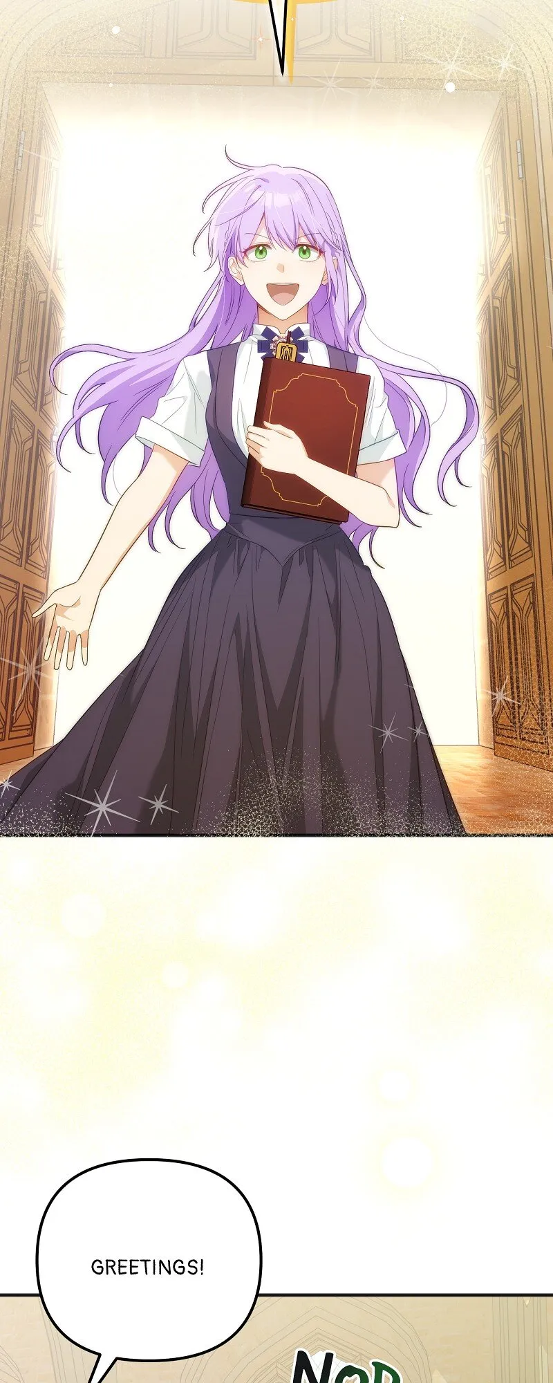 Only I Can Speak the Ancient Language of Magic Chapter 77 Online - página 38