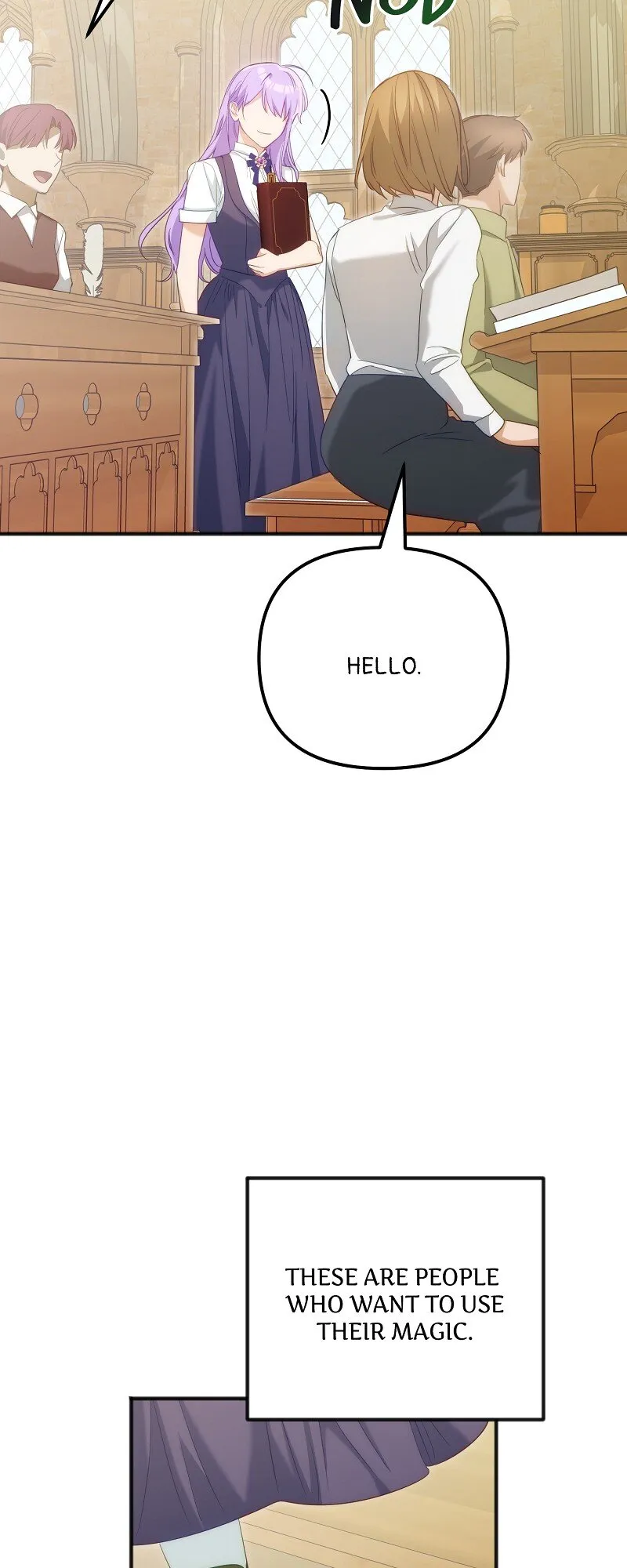Only I Can Speak the Ancient Language of Magic Chapter 77 Online - página 39