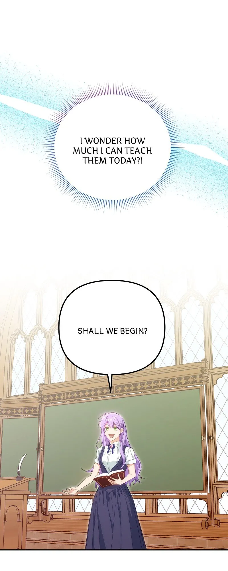 Only I Can Speak the Ancient Language of Magic Chapter 77 Online - página 41