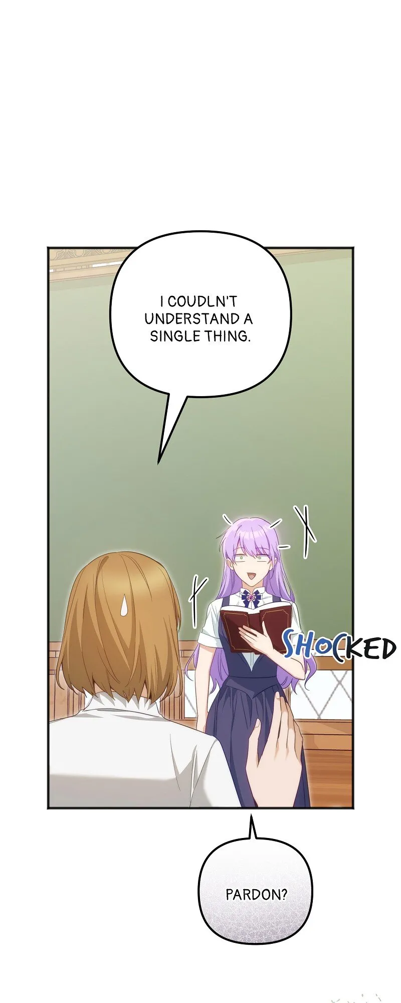 Only I Can Speak the Ancient Language of Magic Chapter 77 Online - página 43
