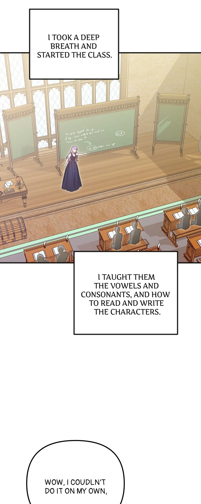 Only I Can Speak the Ancient Language of Magic Chapter 77 Online - página 46