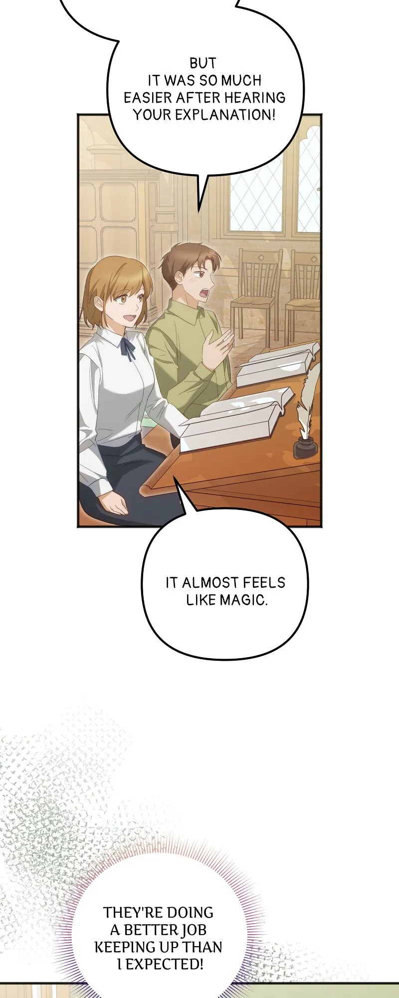 Only I Can Speak the Ancient Language of Magic Chapter 77 Online - página 47