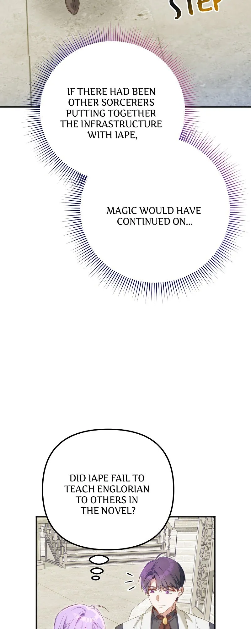 Only I Can Speak the Ancient Language of Magic Chapter 77 Online - página 53