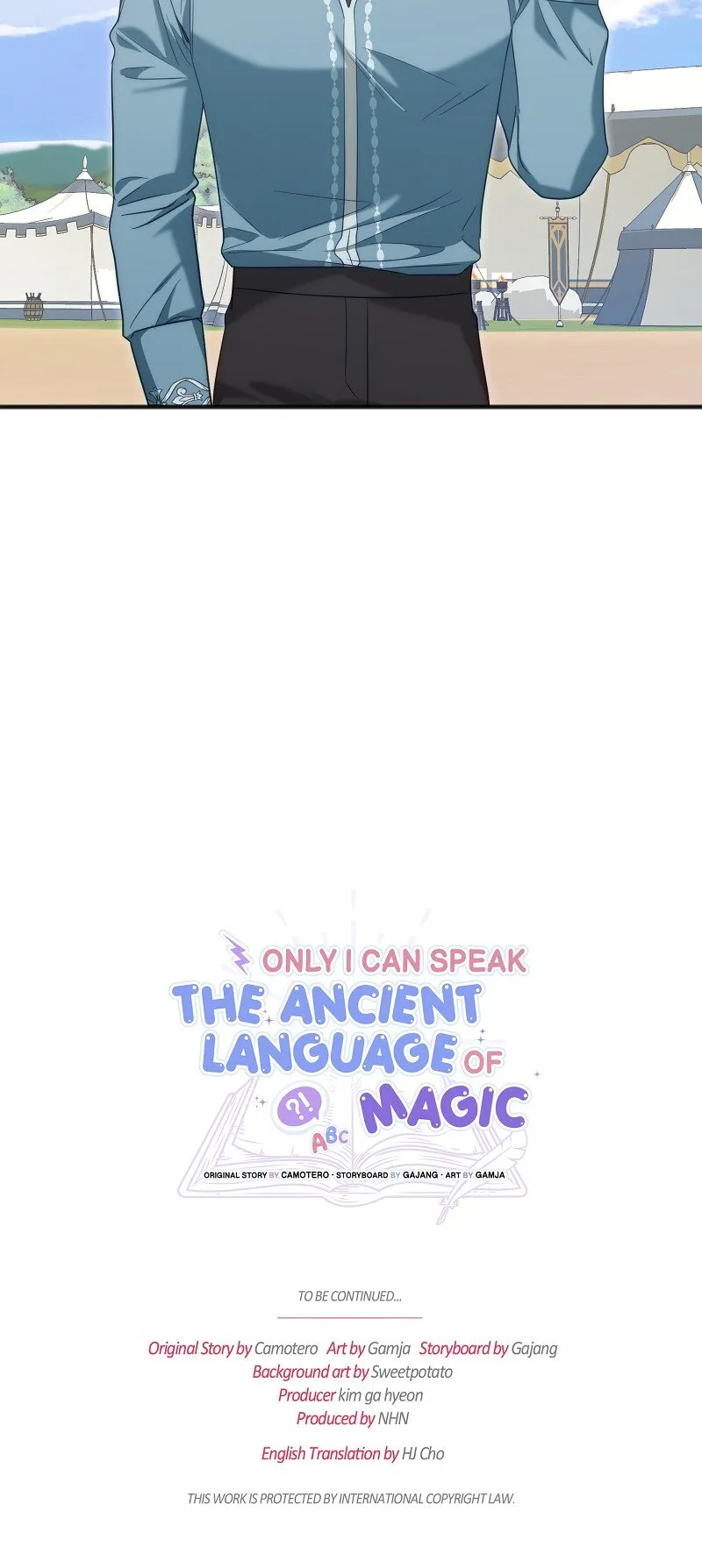 Only I Can Speak the Ancient Language of Magic Chapter 77 Online - página 68
