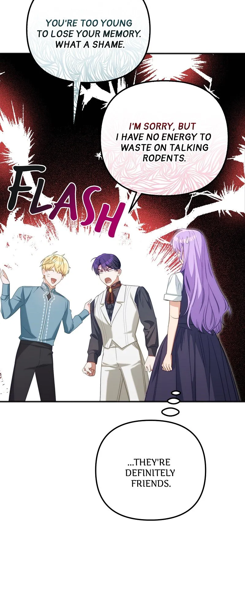 Only I Can Speak the Ancient Language of Magic Chapter 78 Online - página 11