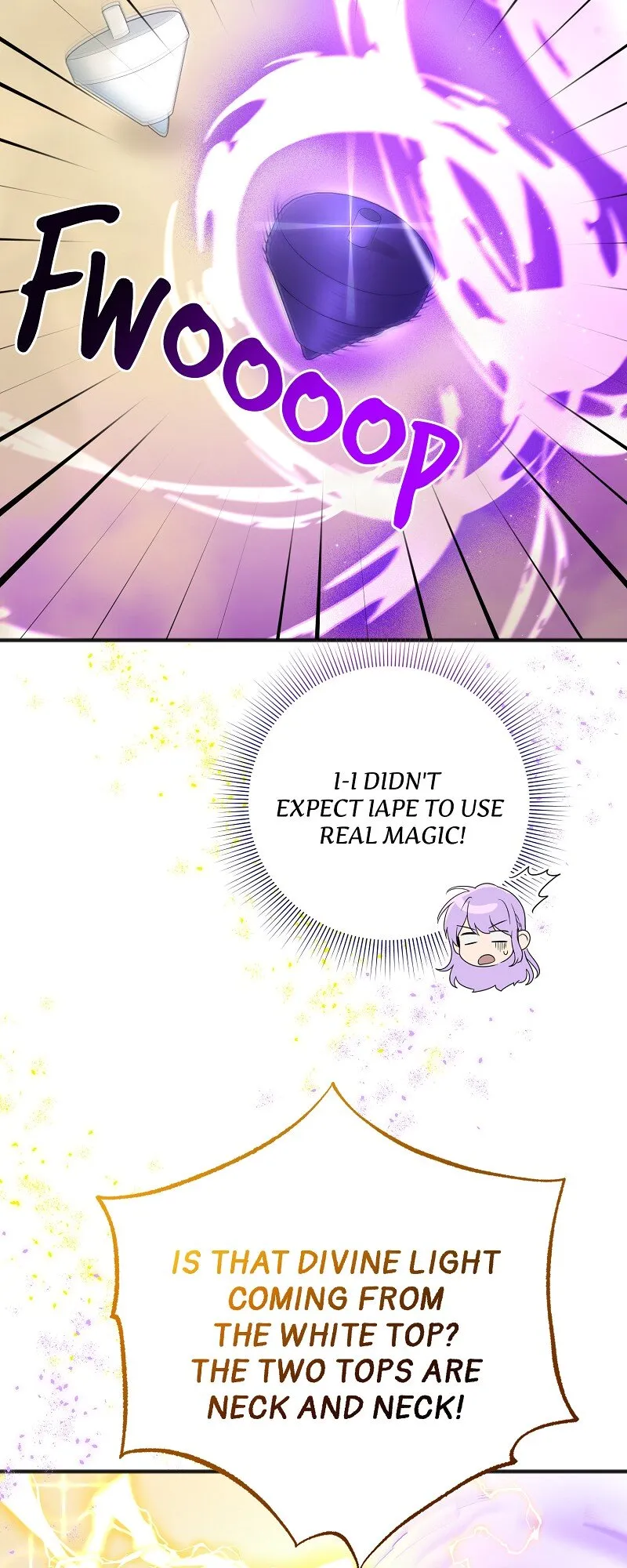 Only I Can Speak the Ancient Language of Magic Chapter 78 Online - página 37